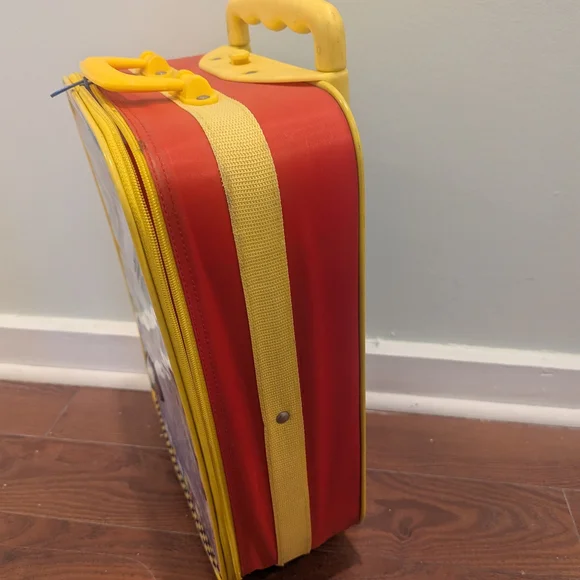 Vintage Star Wars Anakin Skywalker PodRacer Rolling Carry On Suitcase - Picture 7 of 10